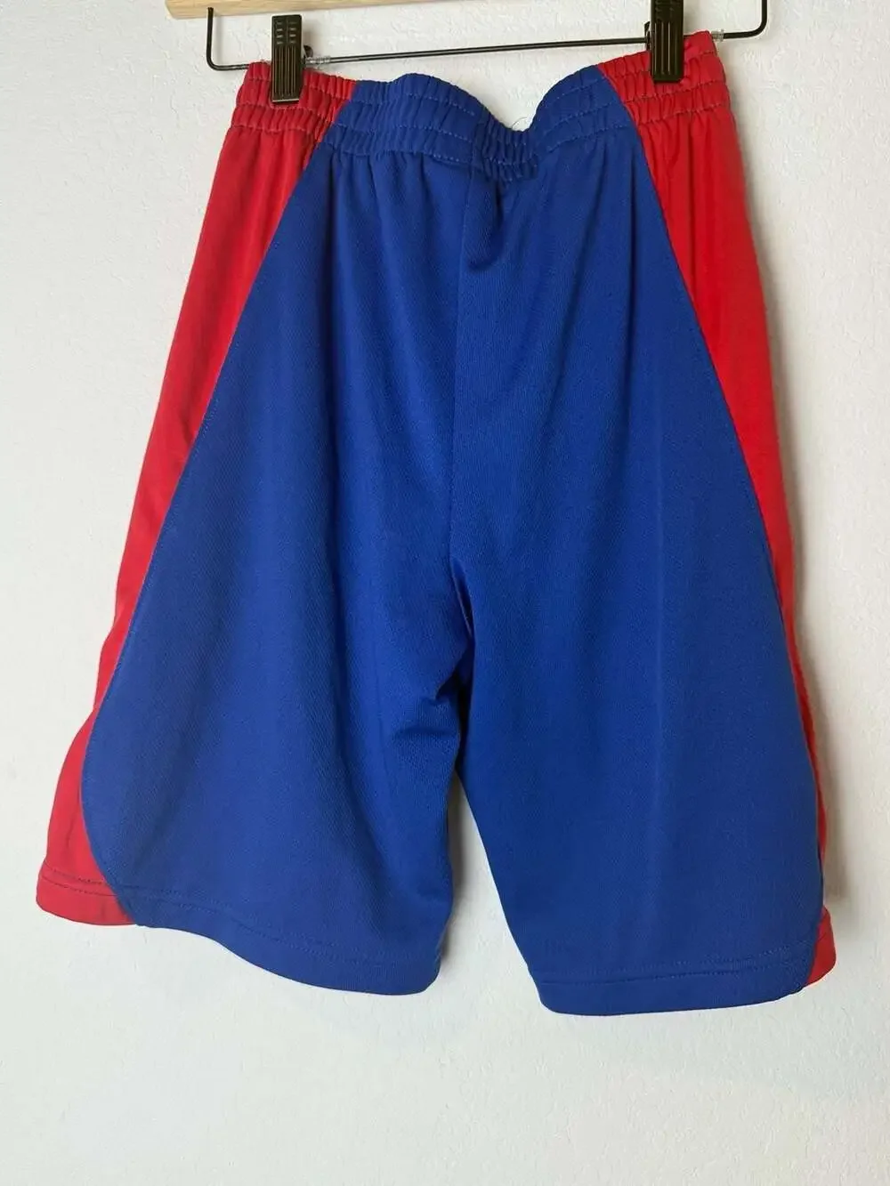 Colosseum Kansas Jayhawks Basketball Shorts Youth Size M (12-14)